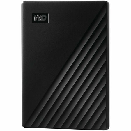 WD CONTENT SOLUTIONS BUSINESS 1TB My Passport Portable Black WDBYVG0010BBK